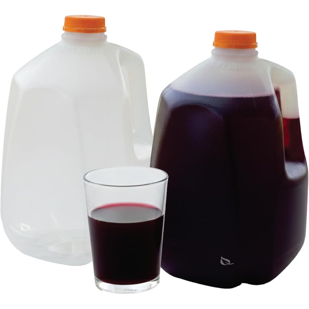 Meal Prep Juice - 128 oz Gallon Size Plastic Juice