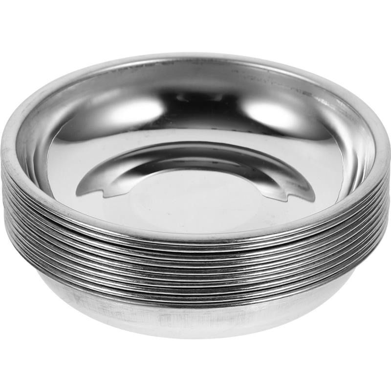 Sauce Dipping Cup - 10Pcs Sauce Dish Stainless Steel Sauce
