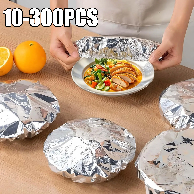 Meal Prep Bowl - Reusable Aluminum Food Covers Stretchable Plate