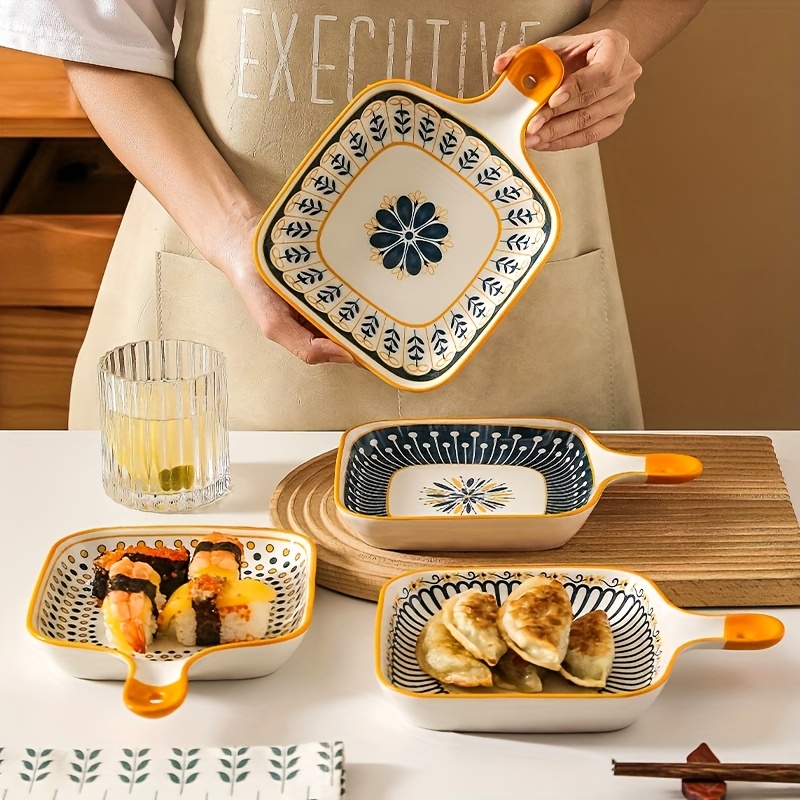 Meal Prep Easy - 9-Inch Ceramic Baking Dish with Single