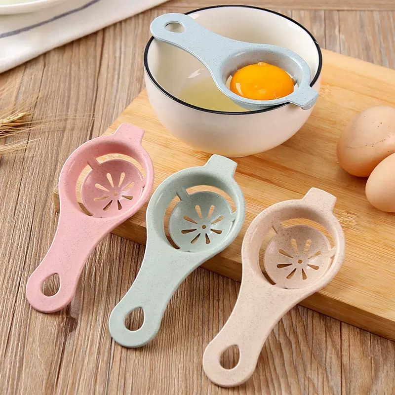 Meal Prep Diet - Practical Egg Separator Spoon, Quick Egg