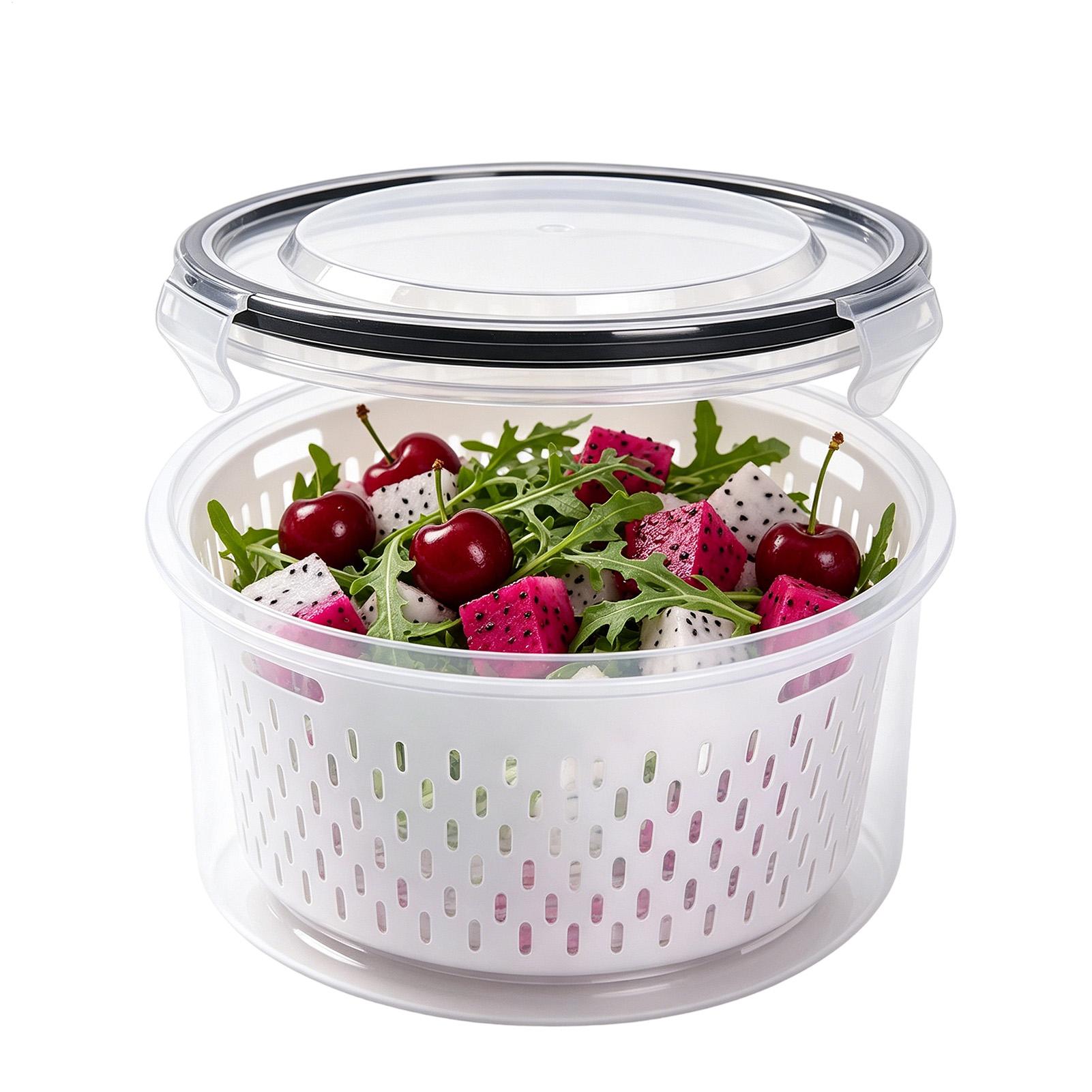 Meal Prep Bowl - 1PCS Leak-Proof Food Storage Containers-Airtight, Stackable