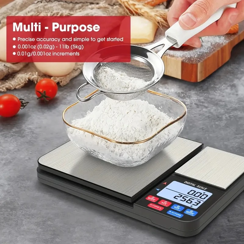 1pc Digital Kitchen Scale for  - Meal Prep Diet reseña y precio