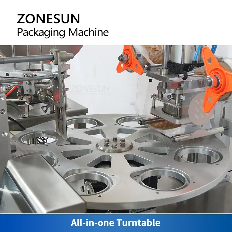 ZONESUN  Automatic Cup Feeding - Sauce Dipping Cup reseña y precio