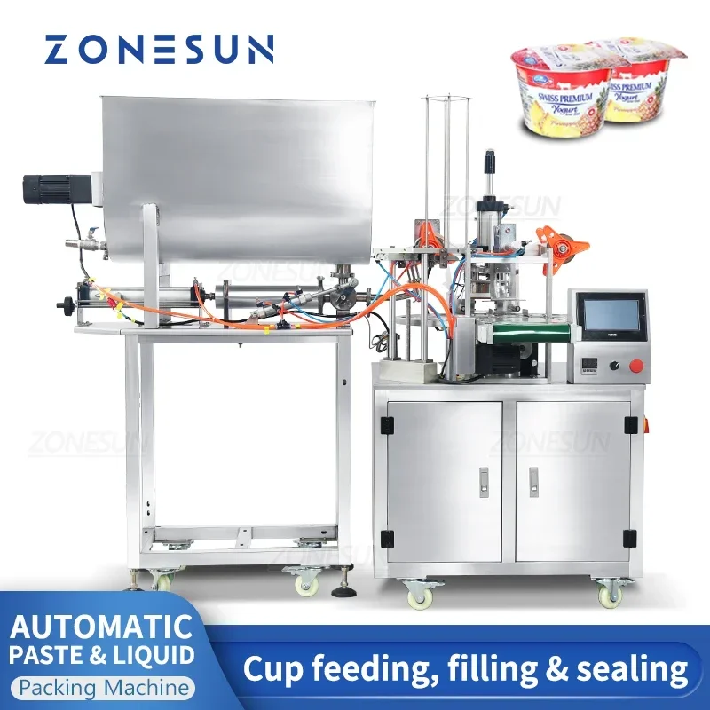 ZONESUN  Automatic Cup Feeding - Sauce Dipping Cup reseña y precio