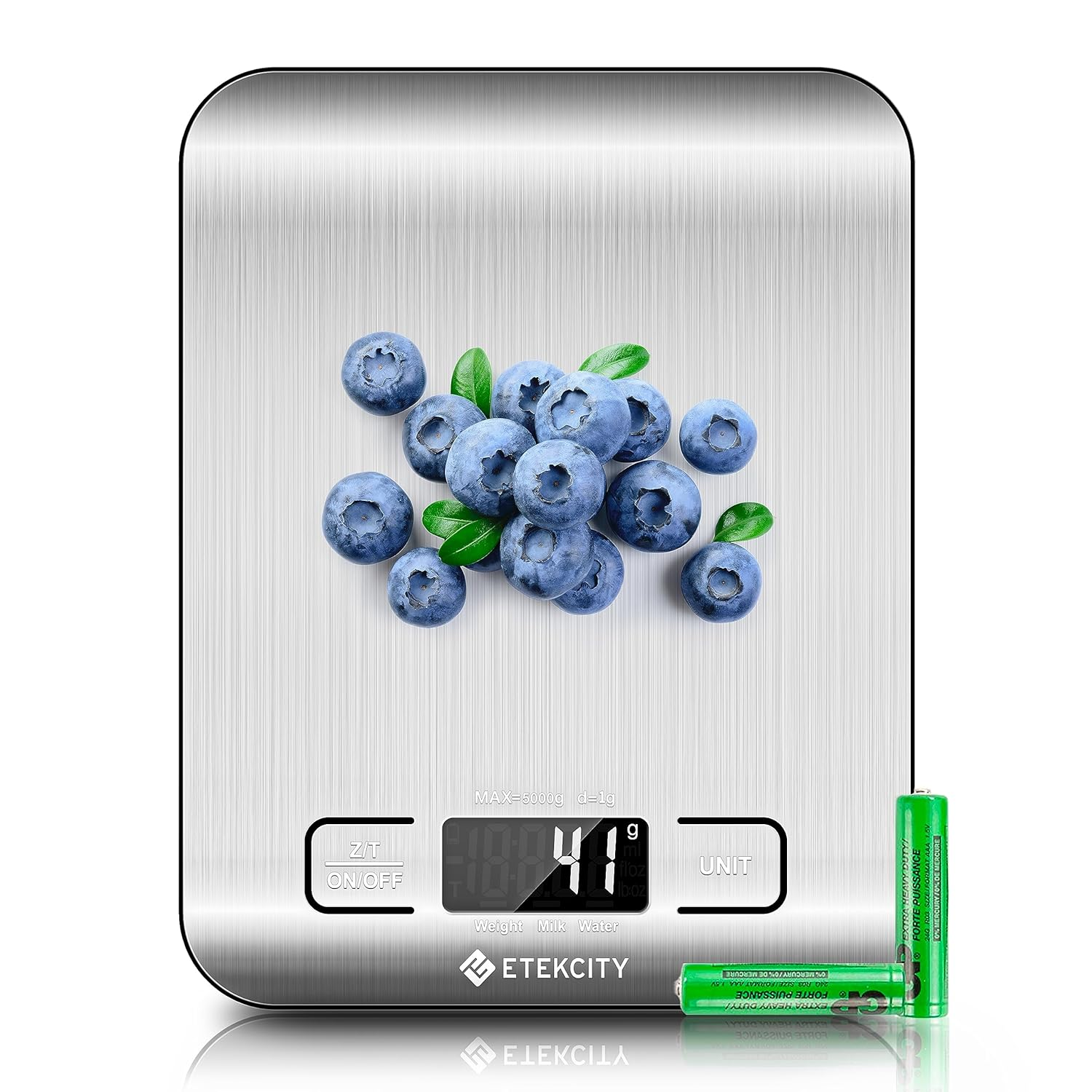 Digital Kitchen Food Scale Med - Meal Prep Diet reseña y precio