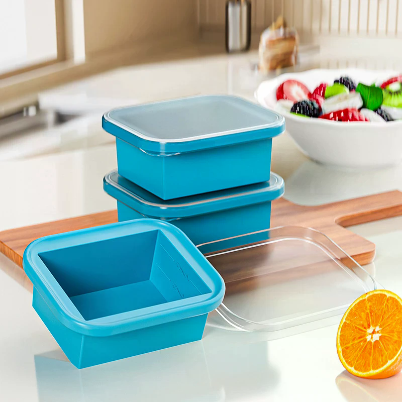 Silicone Freezing Tray With Pl - Meal Prep Easy reseña y precio