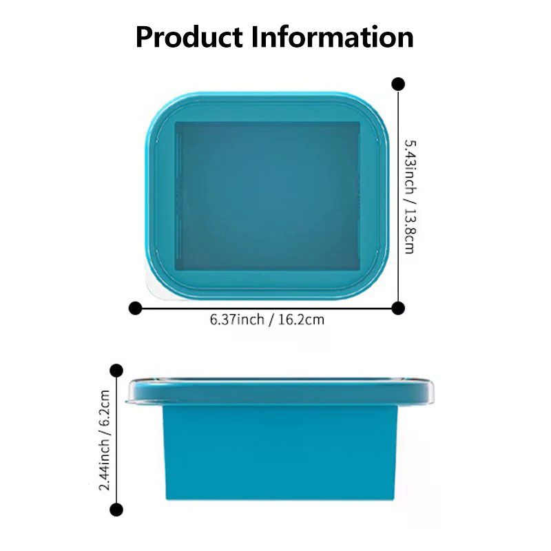 Silicone Freezing Tray With Pl - Meal Prep Easy reseña y precio