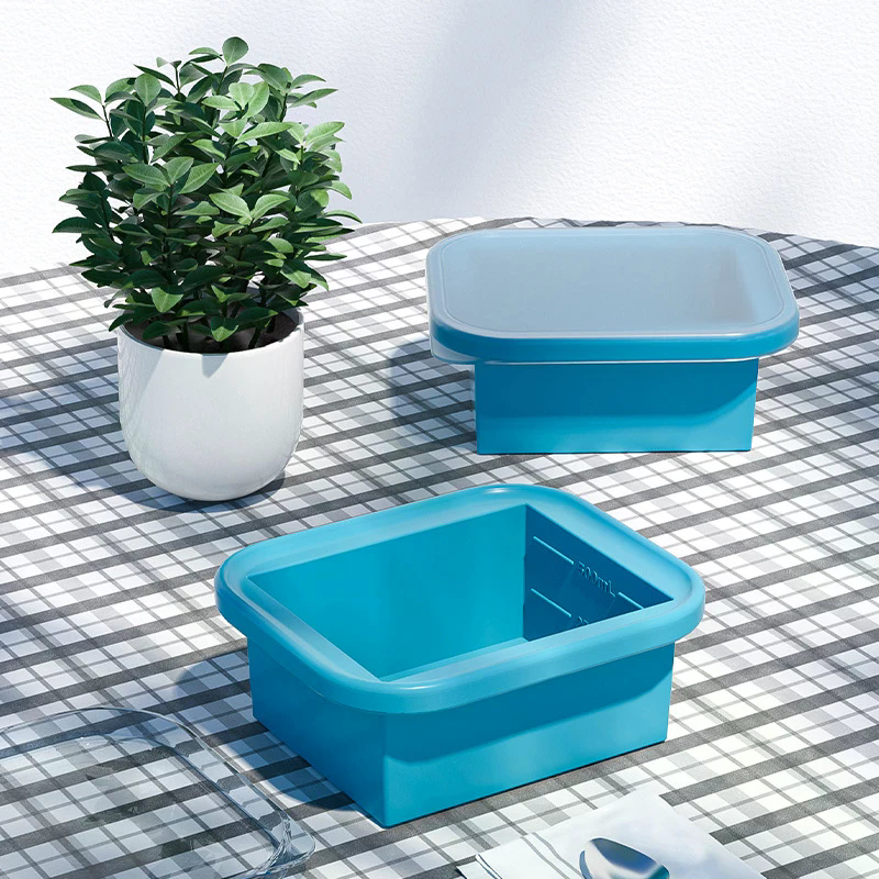 Silicone Freezing Tray With Pl - Meal Prep Easy reseña y precio