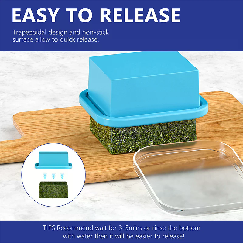 Silicone Freezing Tray With Pl - Meal Prep Easy reseña y precio