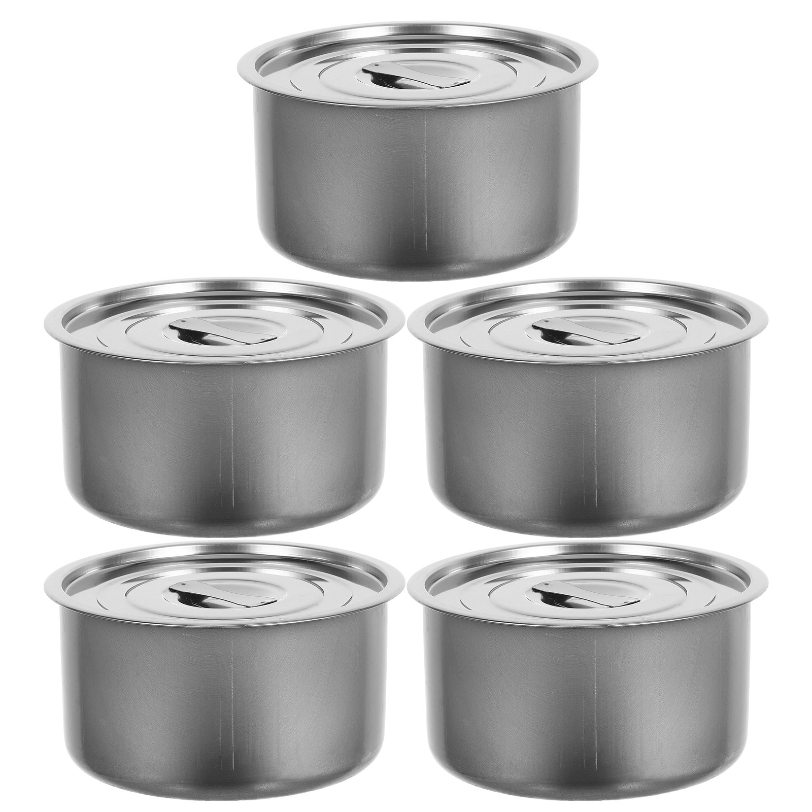 5Pcs Stainless Steel Steam Bow - Sauce Dipping Cup reseña y precio