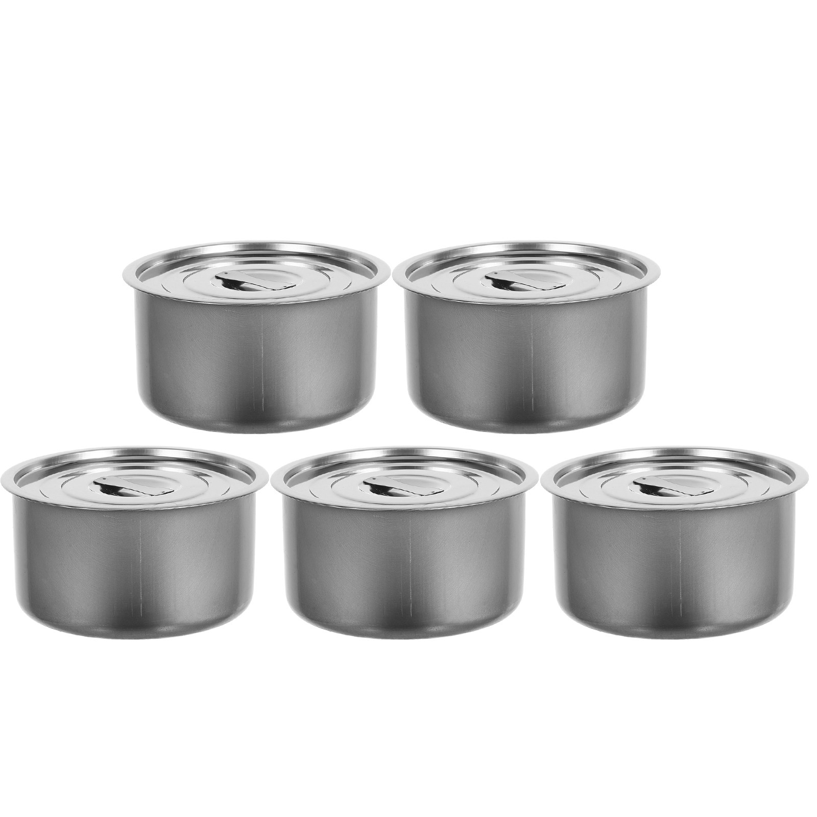 5Pcs Stainless Steel Steam Bow - Sauce Dipping Cup reseña y precio