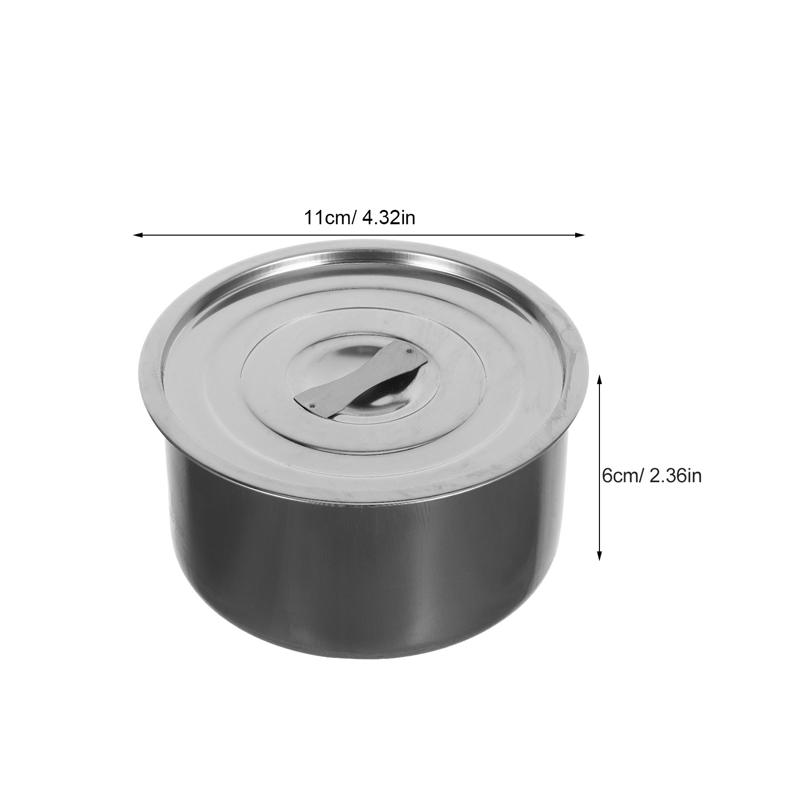 5Pcs Stainless Steel Steam Bow - Sauce Dipping Cup reseña y precio