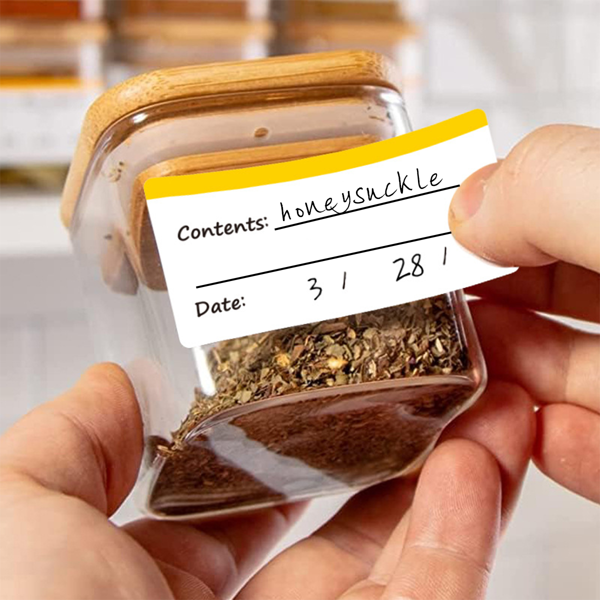 100Pcs Freezer Labels Easy Pee - Meal Prep Easy reseña y precio