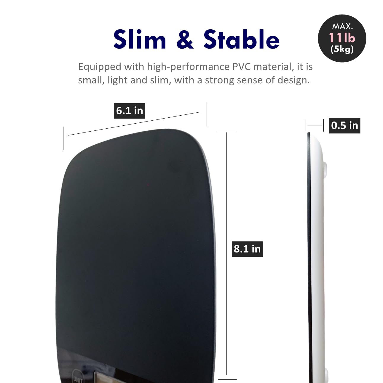 Digital Food Scale 5kg/0.1oz A - Meal Prep Diet reseña y precio