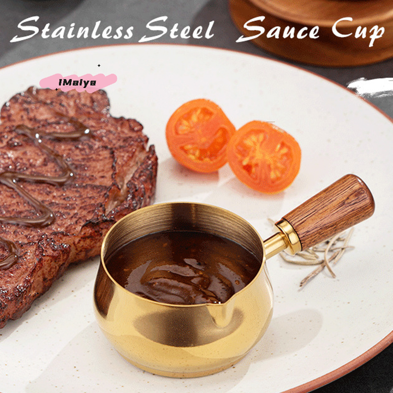1Pcs Stainless Steel Western S - Sauce Dipping Cup reseña y precio