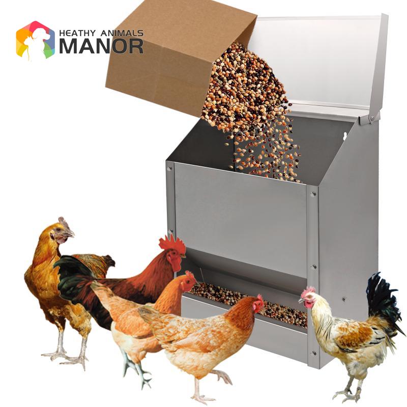 10L Stainless Steel Chicken Fe - Meal Prep Bowl reseña y precio