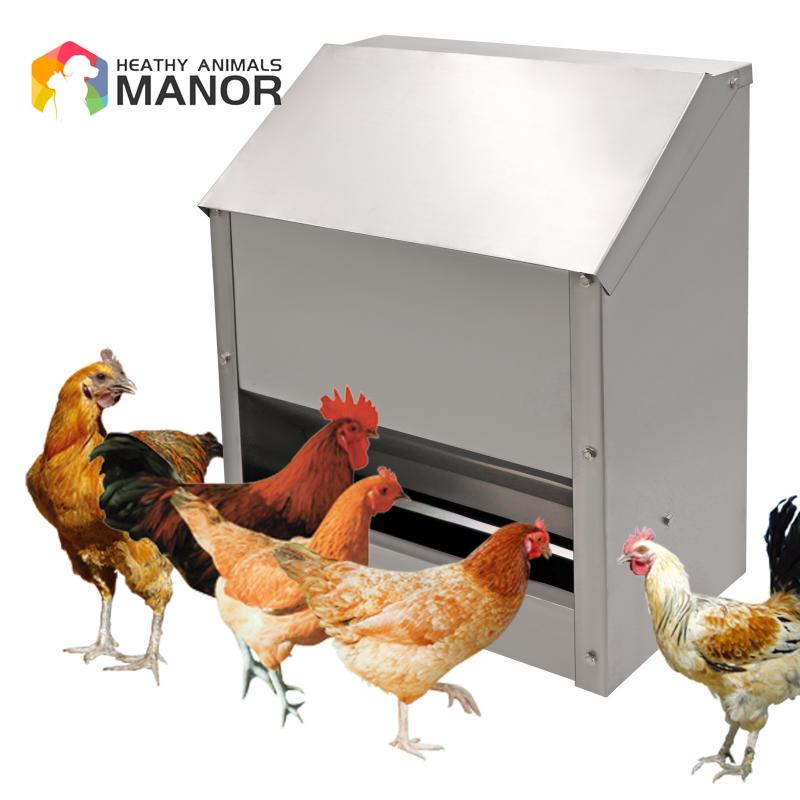 10L Stainless Steel Chicken Fe - Meal Prep Bowl reseña y precio