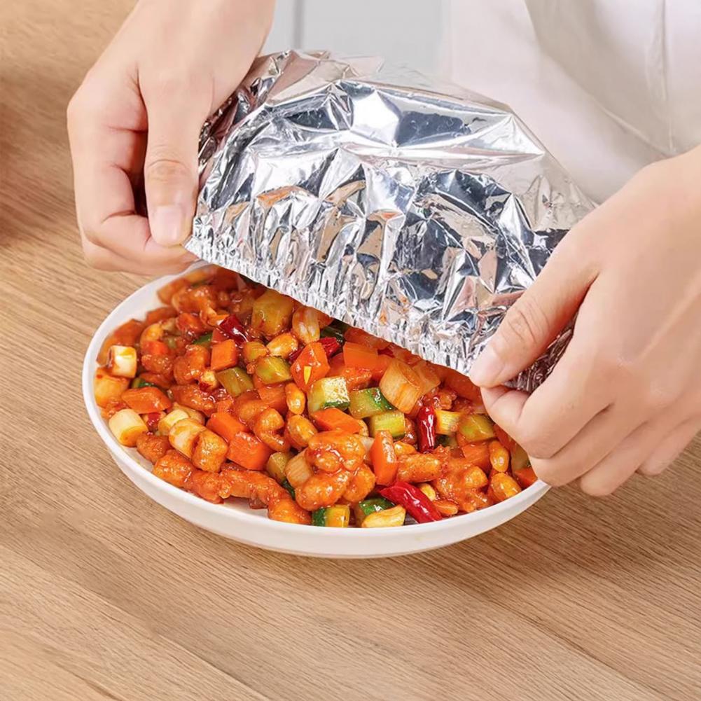 Stretchable Plastic Wrap Food  - Meal Prep Wraps reseña y precio