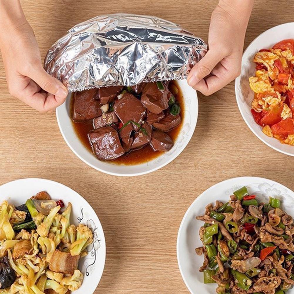Stretchable Plastic Wrap Food  - Meal Prep Wraps reseña y precio