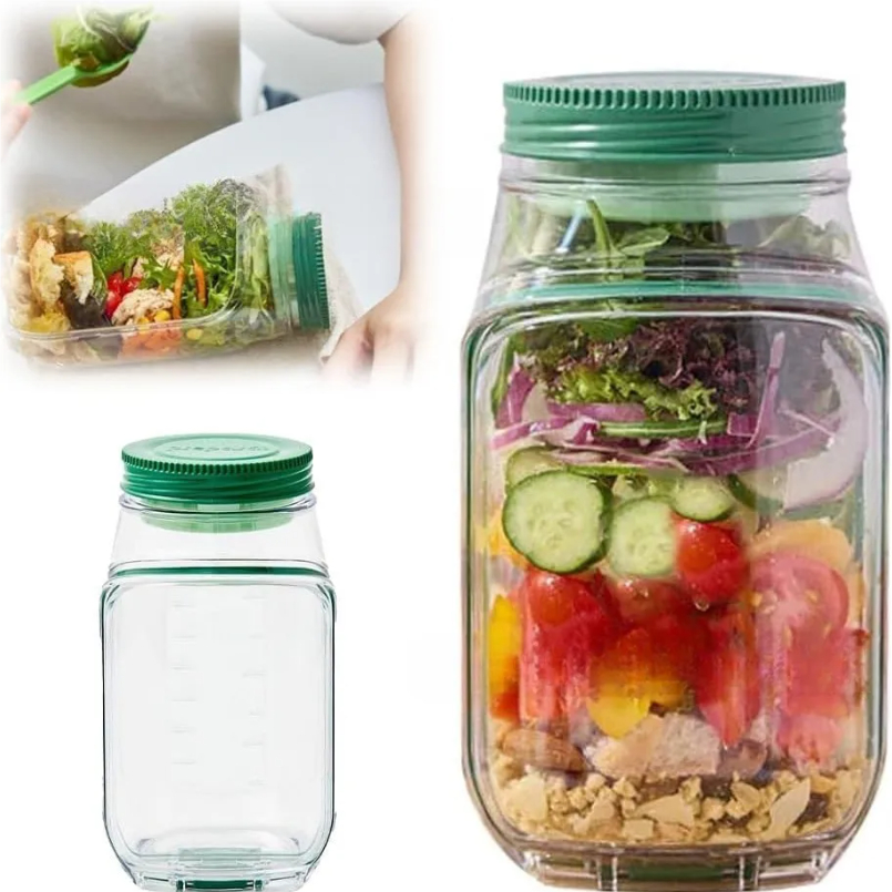 2026 New Portable Plastic Sala - Meal Prep Bowl reseña y precio