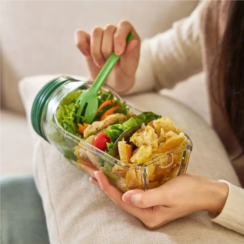 2026 New Portable Plastic Sala - Meal Prep Bowl reseña y precio