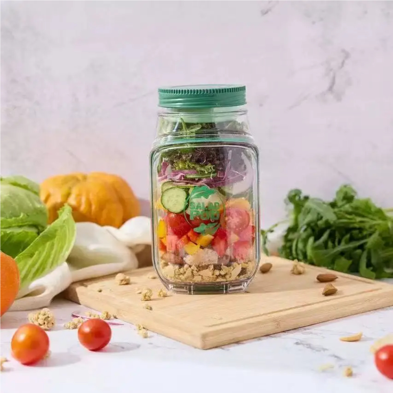 2026 New Portable Plastic Sala - Meal Prep Bowl reseña y precio