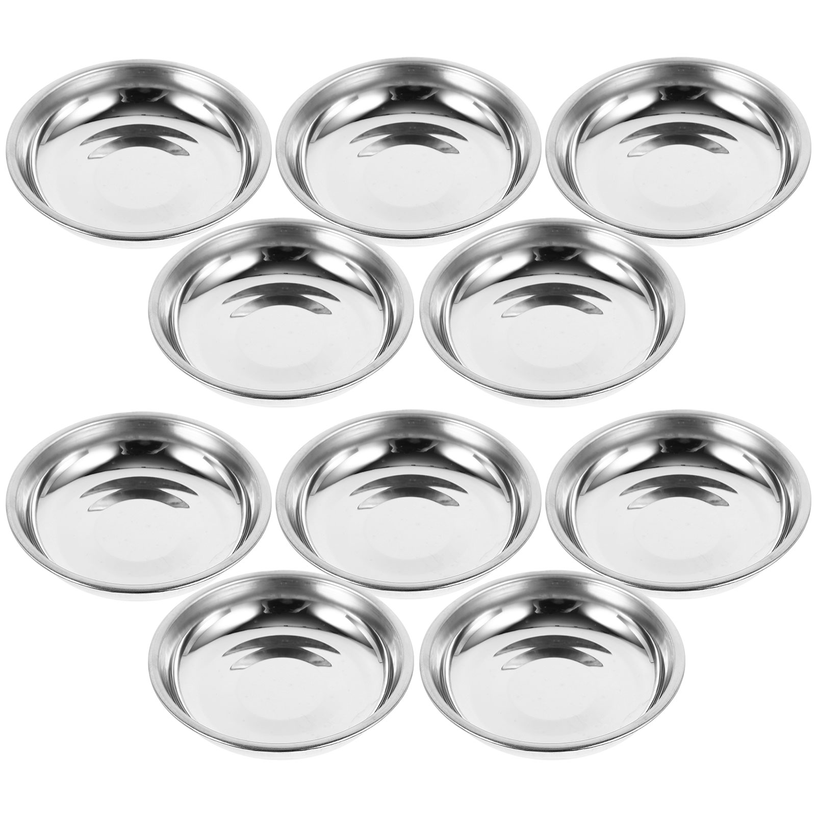 10Pcs Sauce Dish Stainless Ste - Sauce Dipping Cup reseña y precio
