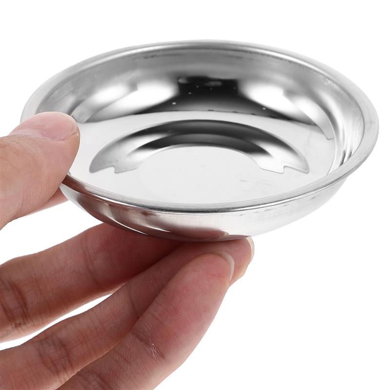 10Pcs Sauce Dish Stainless Ste - Sauce Dipping Cup reseña y precio