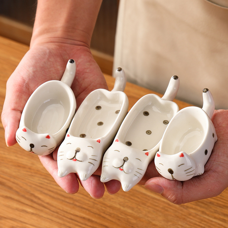 1/2 Pcs Kitchen Tableware Cera - Sauce Dipping Cup reseña y precio