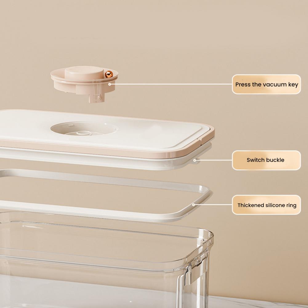 Food Storage Box with Timing K - Meal Prep Easy reseña y precio