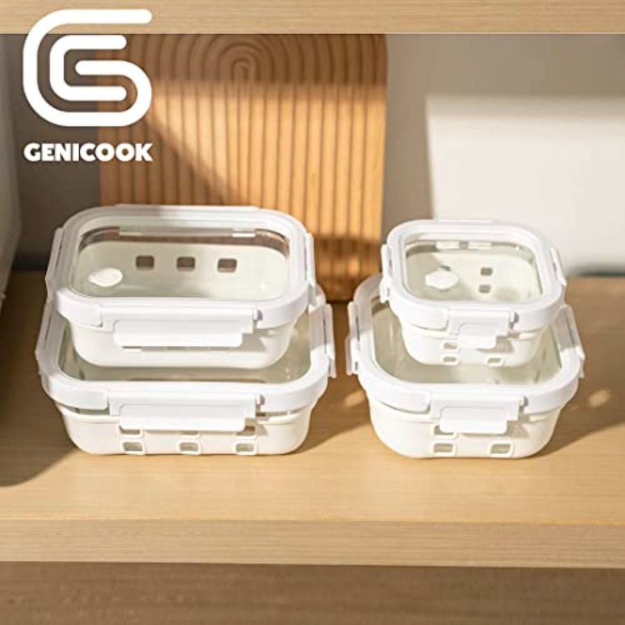 Glass Food Storage Meal Prep C - Meal Prep Wraps reseña y precio