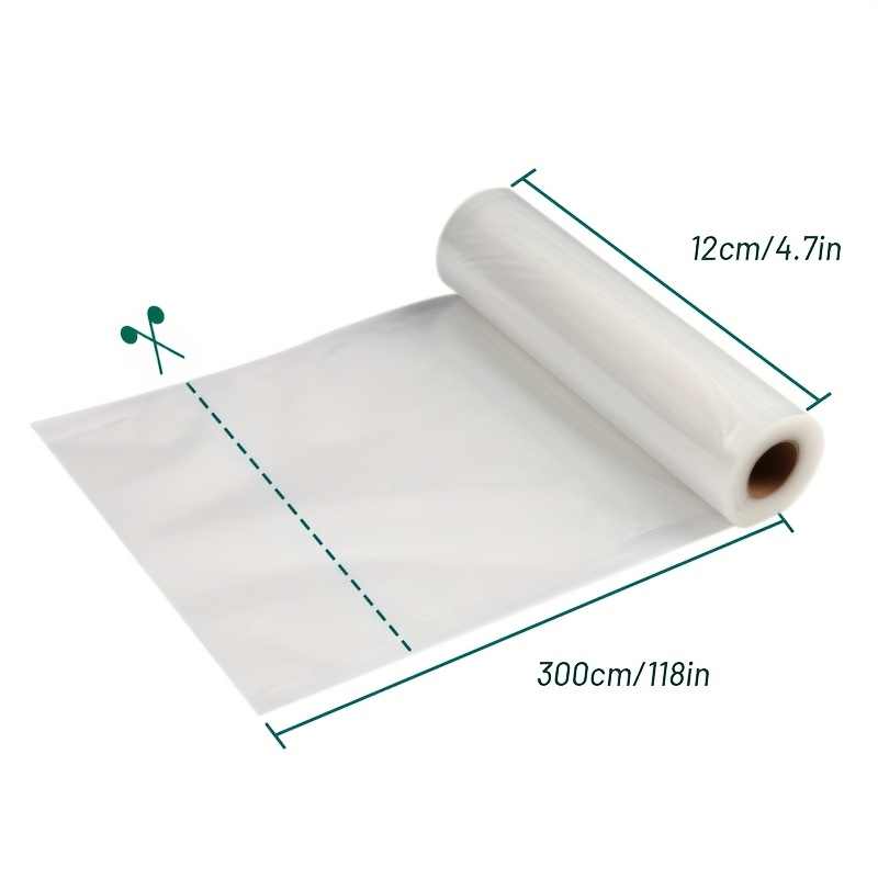 3m/roll vacuum seal bags - dur - Meal Prep Easy reseña y precio