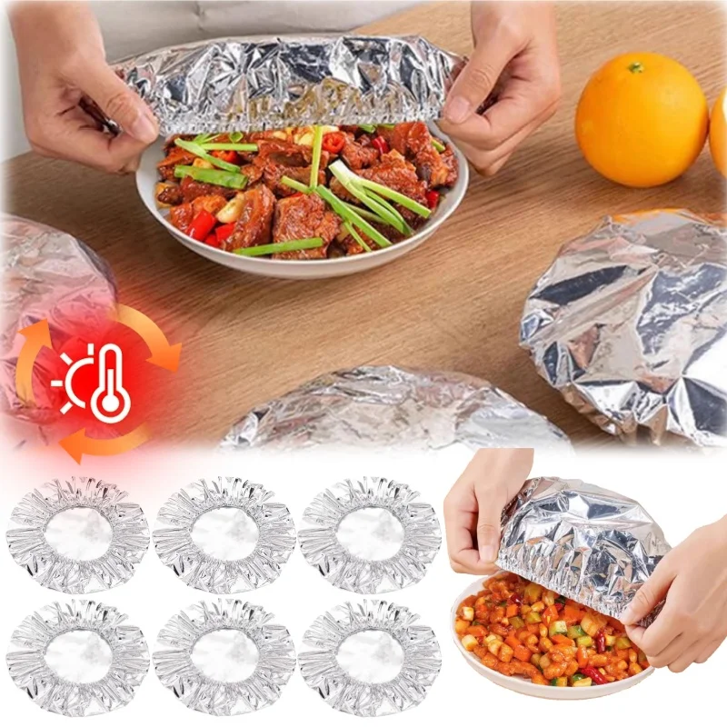 Reusable Aluminum Food Covers  - Meal Prep Bowl reseña y precio