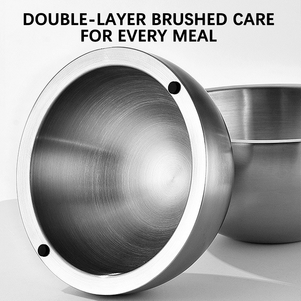 304 Thickened Salad Mixing Bow - Meal Prep Bowl reseña y precio
