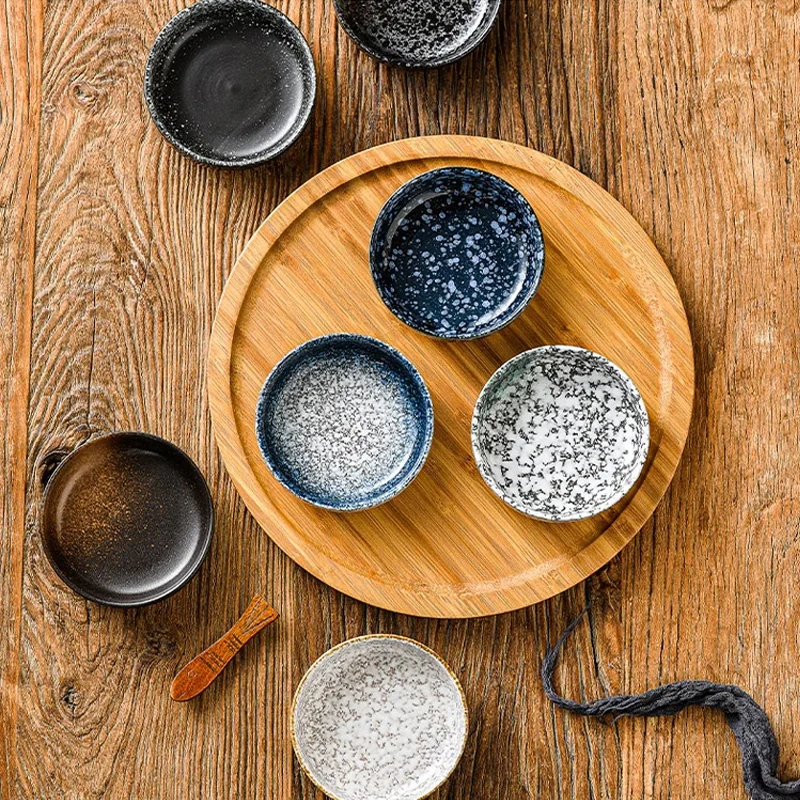 Small Dish Ceramic Household T - Sauce Dipping Cup reseña y precio