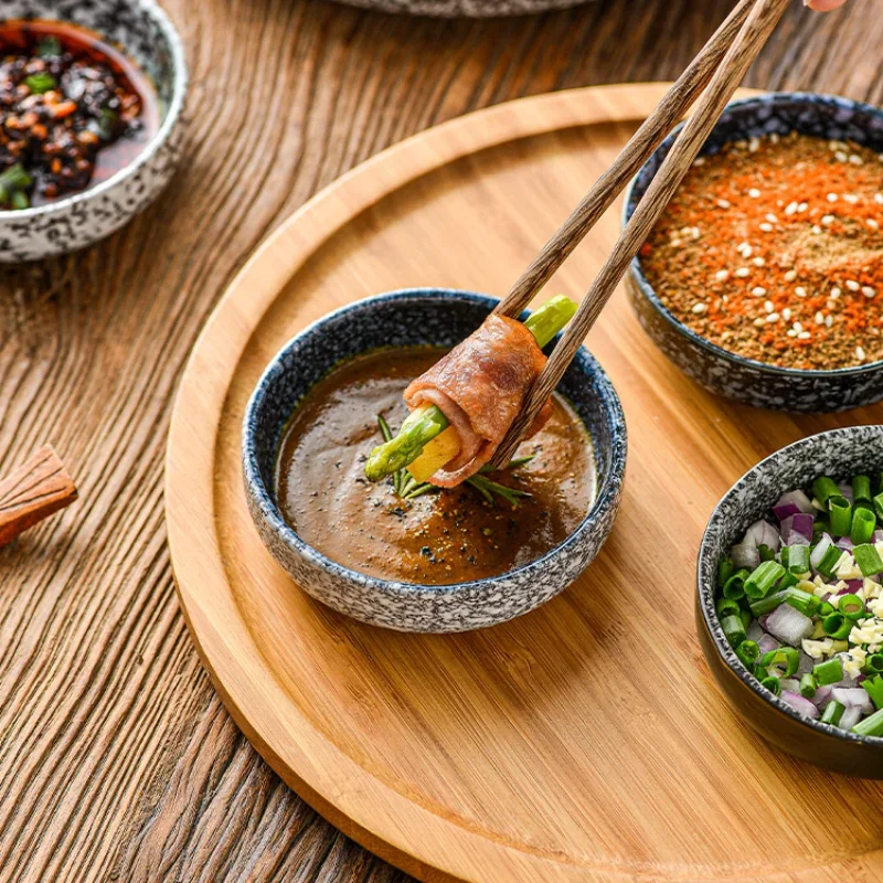 Small Dish Ceramic Household T - Sauce Dipping Cup reseña y precio