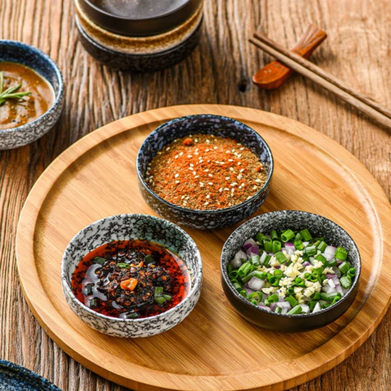 Small Dish Ceramic Household T - Sauce Dipping Cup reseña y precio