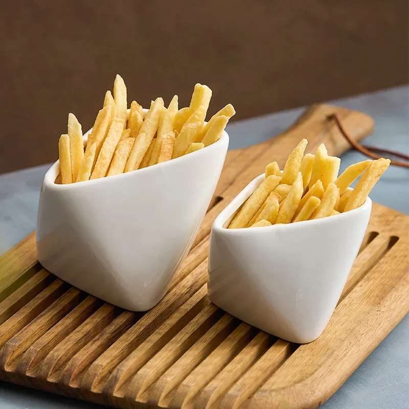 Three-dimensional folded Frenc - Sauce Dipping Cup reseña y precio