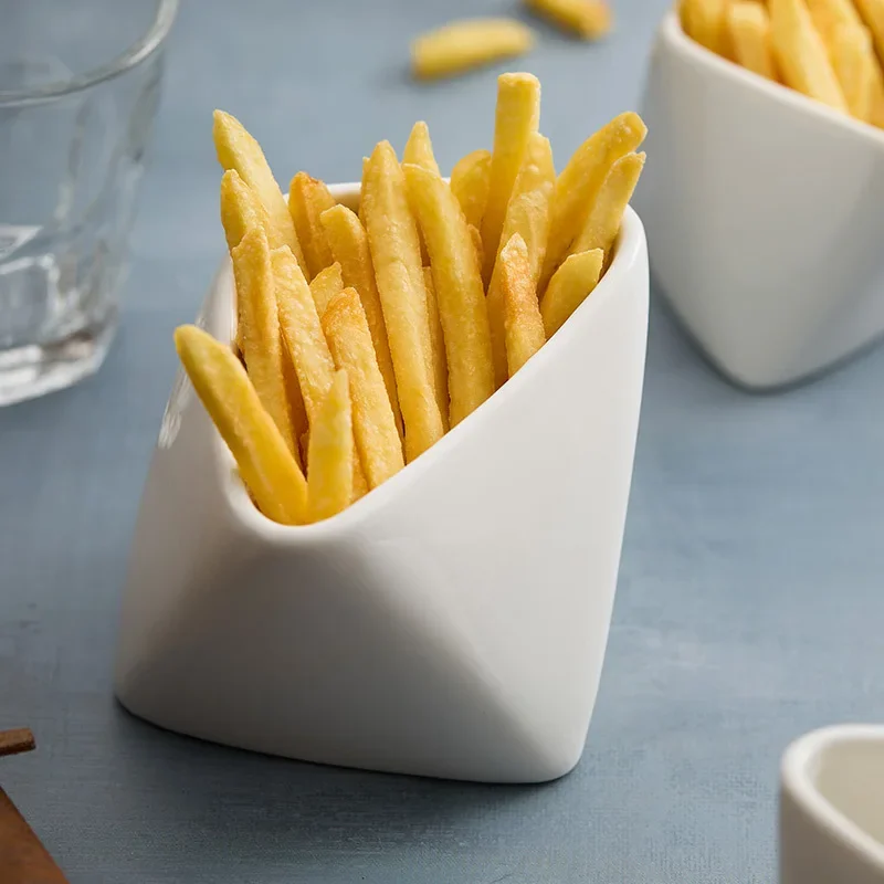 Three-dimensional folded Frenc - Sauce Dipping Cup reseña y precio