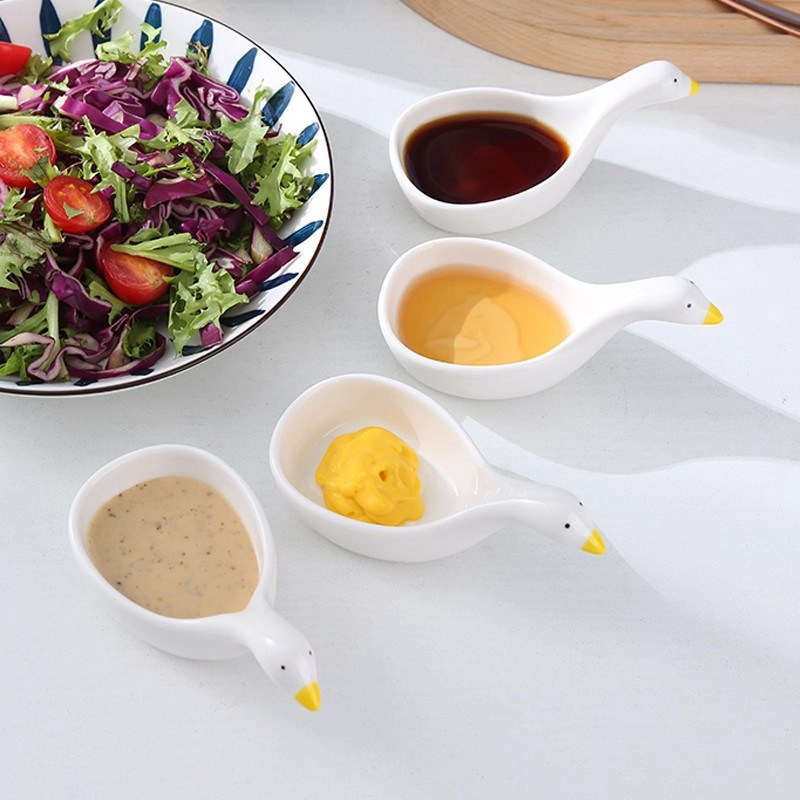 Cute Plastic Goose Rabbit Shap - Meal Prep Bowl reseña y precio