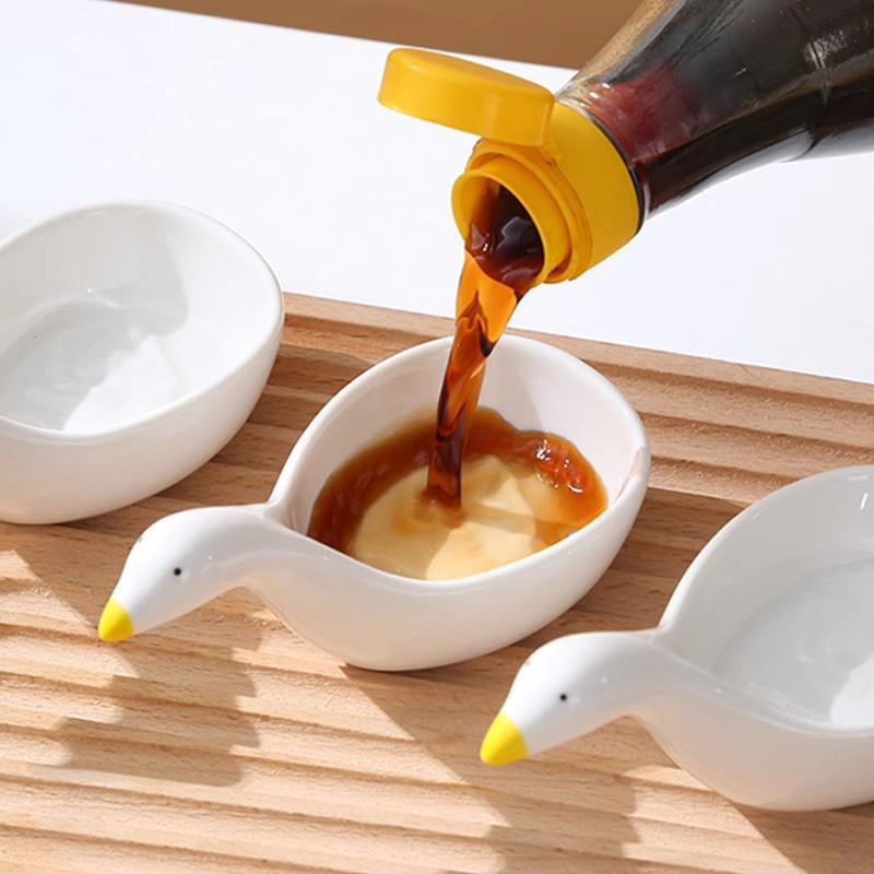 Cute Plastic Goose Rabbit Shap - Meal Prep Bowl reseña y precio