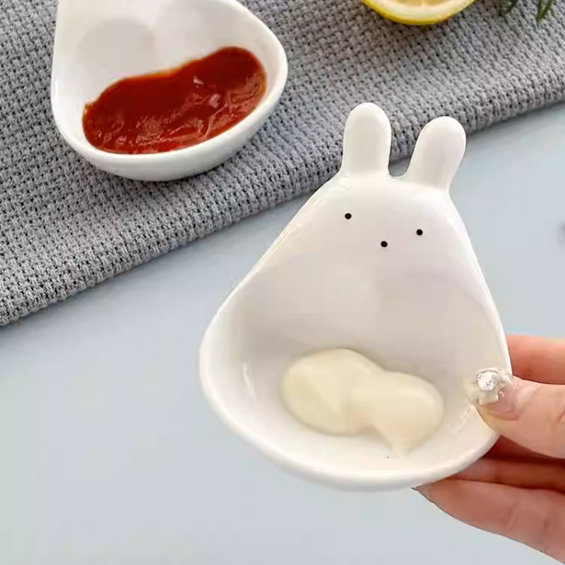 Cute Plastic Goose Rabbit Shap - Meal Prep Bowl reseña y precio