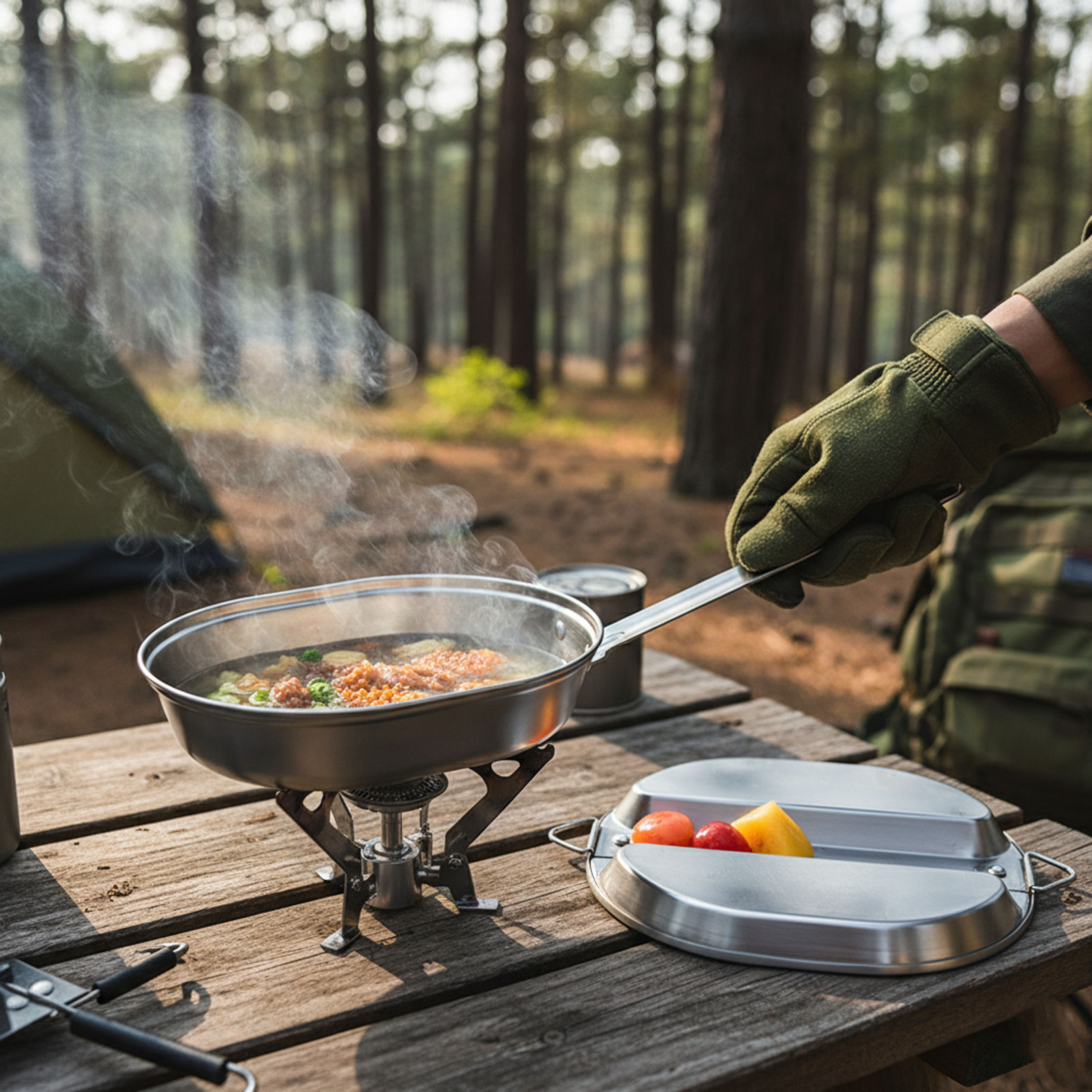 Camping Meal Prep Lunch Box 30 - Meal Prep Easy reseña y precio