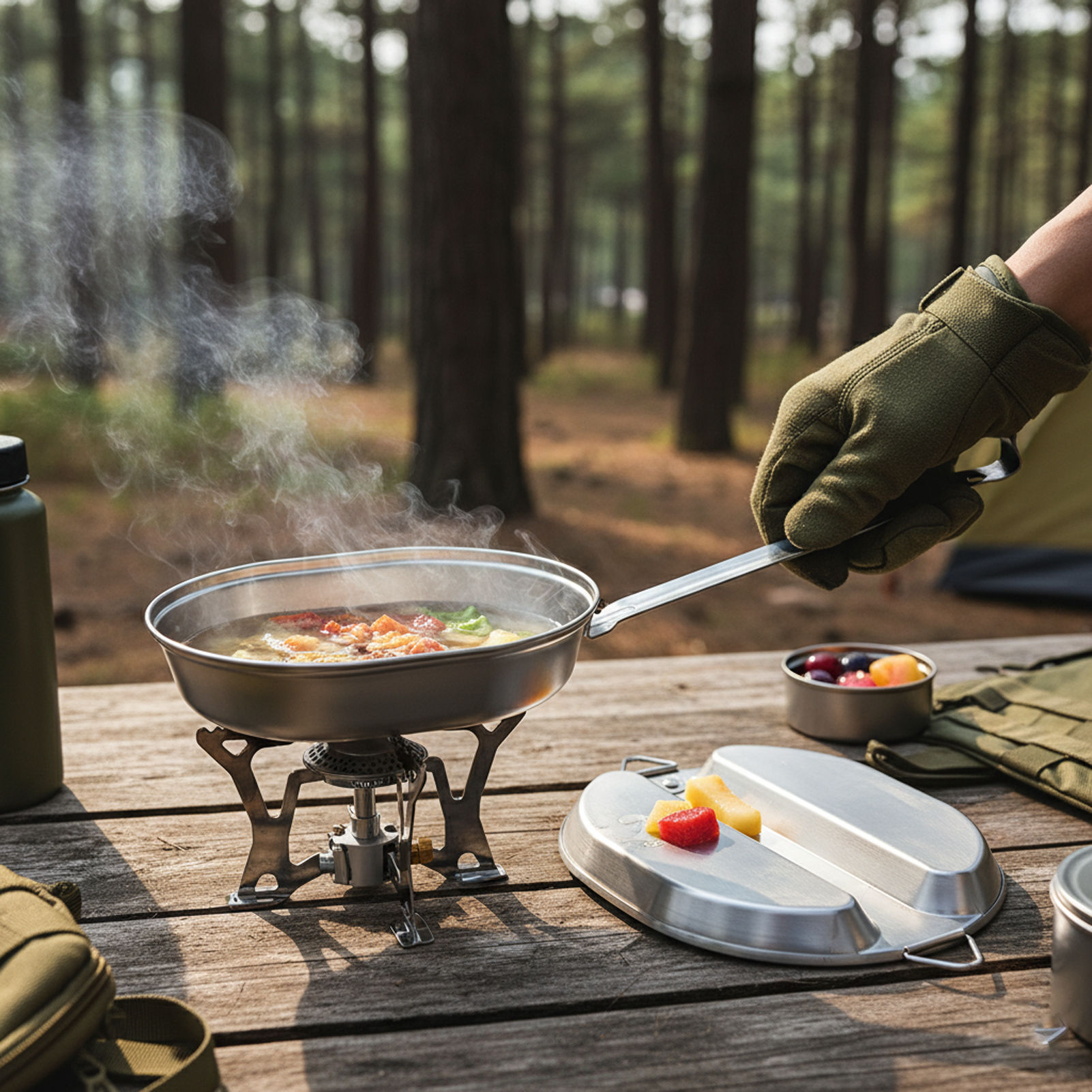 Camping Meal Prep Lunch Box 30 - Meal Prep Easy reseña y precio