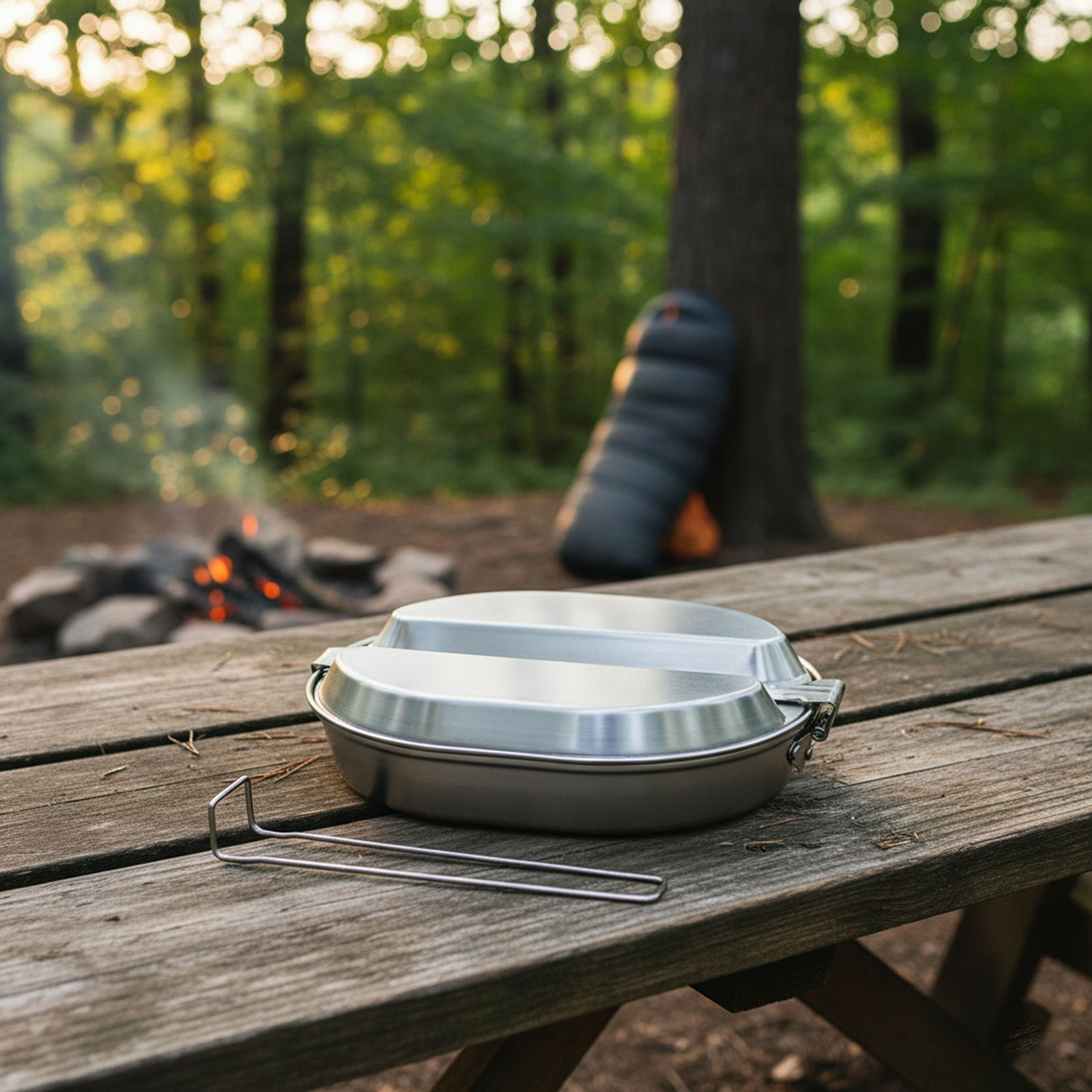 Camping Meal Prep Lunch Box 30 - Meal Prep Easy reseña y precio