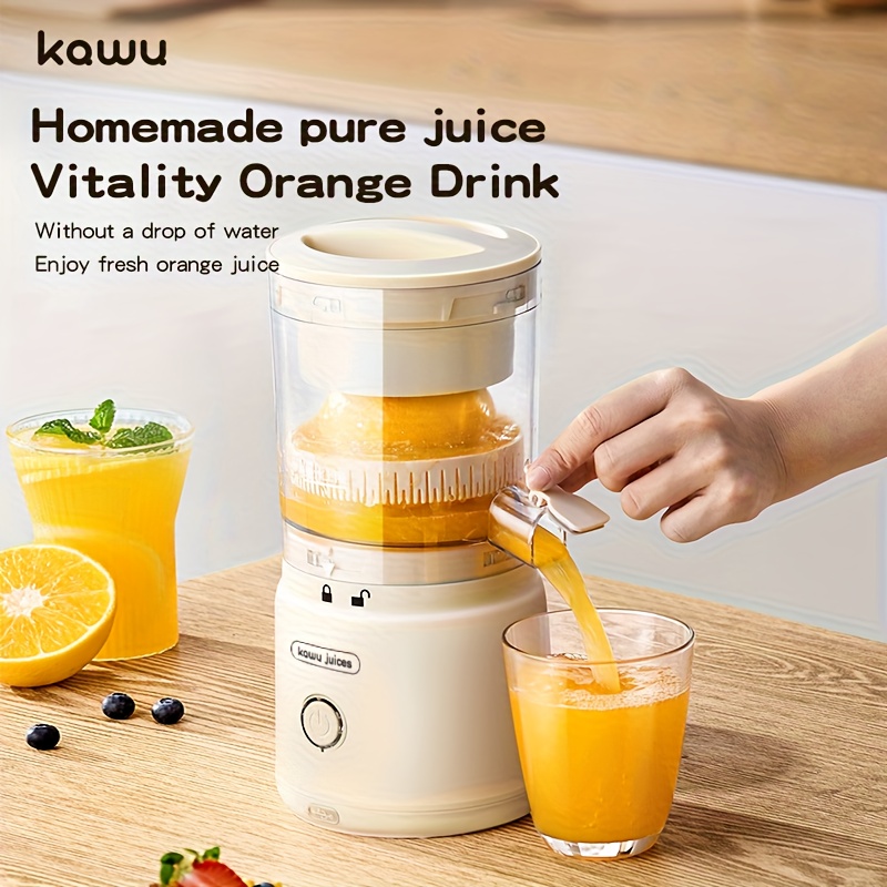 Portable Electric Citrus Juice - Meal Prep Juice reseña y precio