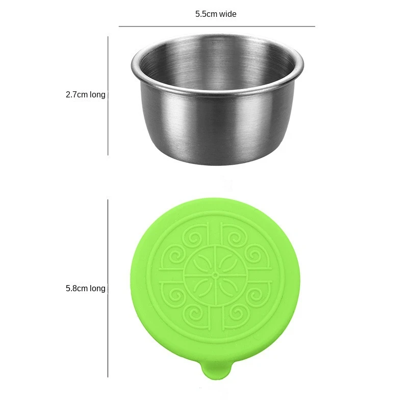 6pcs High quality sauce cup, 3 - Sauce Dipping Cup reseña y precio