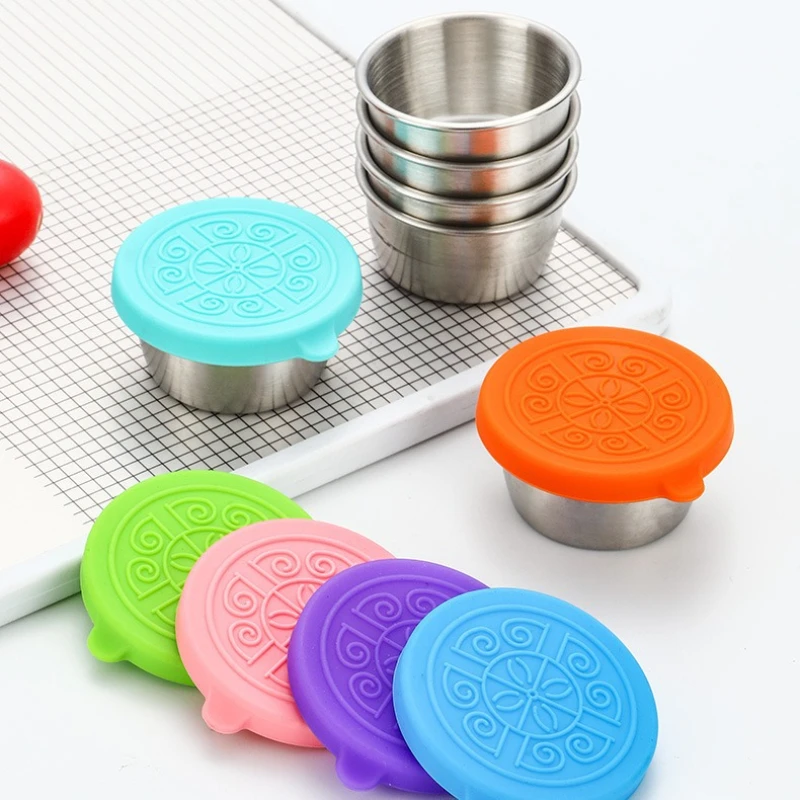 6pcs High quality sauce cup, 3 - Sauce Dipping Cup reseña y precio