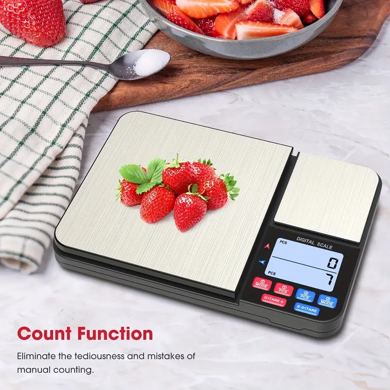 1pc Digital Kitchen Scale for  - Meal Prep Diet reseña y precio